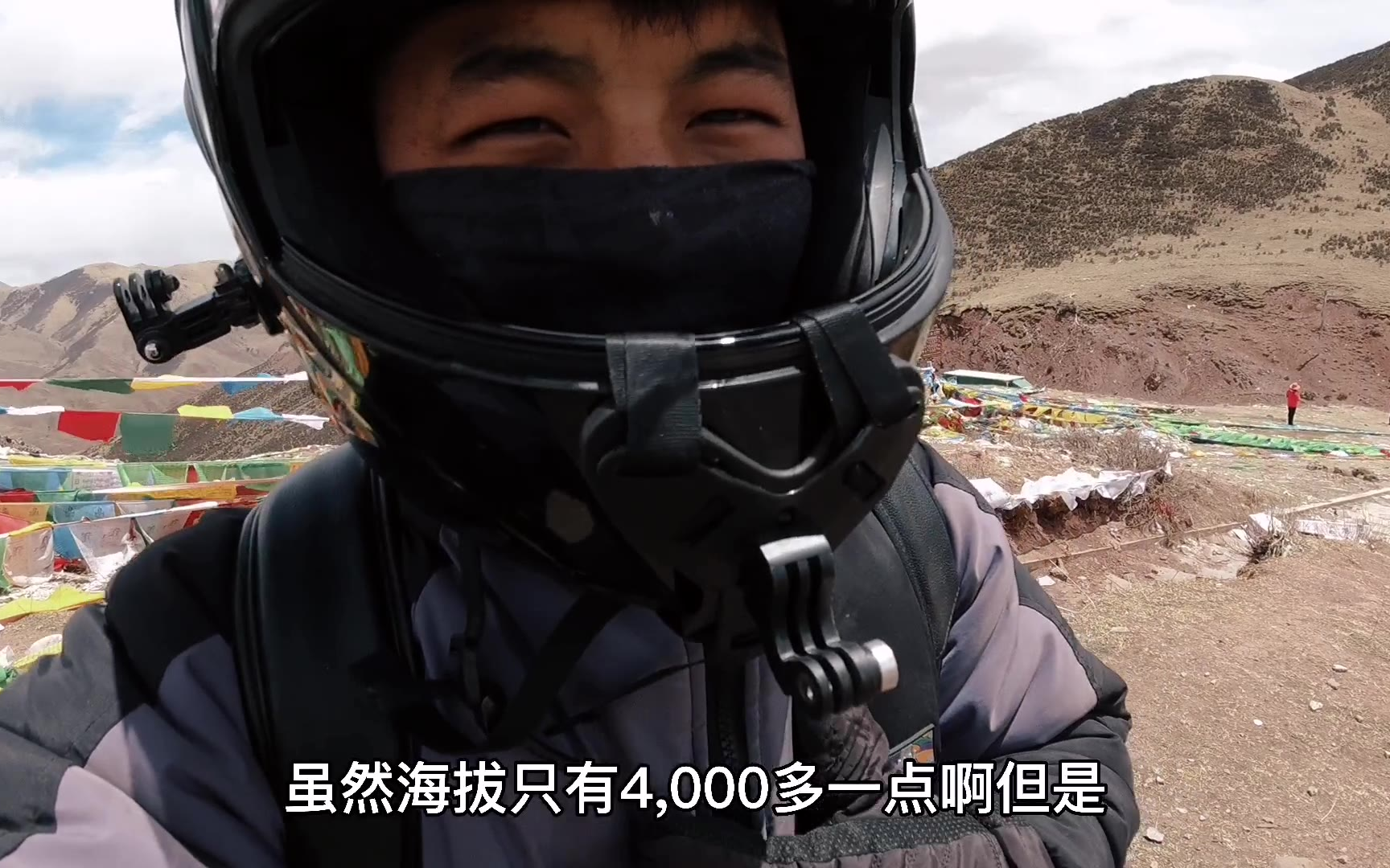 还骑新大洲本田190进藏吗,乖乖,4000多米海拔打不着火了