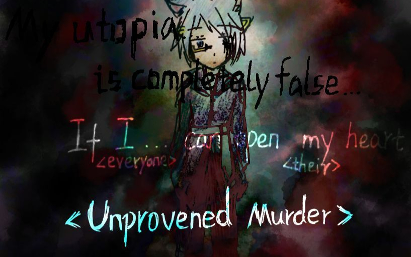 【我玩我自己的游戏】Unprovened Murder全流程实况【已完结】