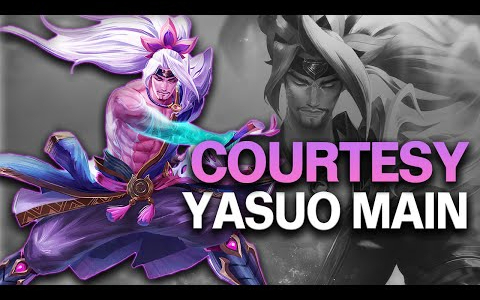 土耳其亚索高玩COURTESY精彩操作