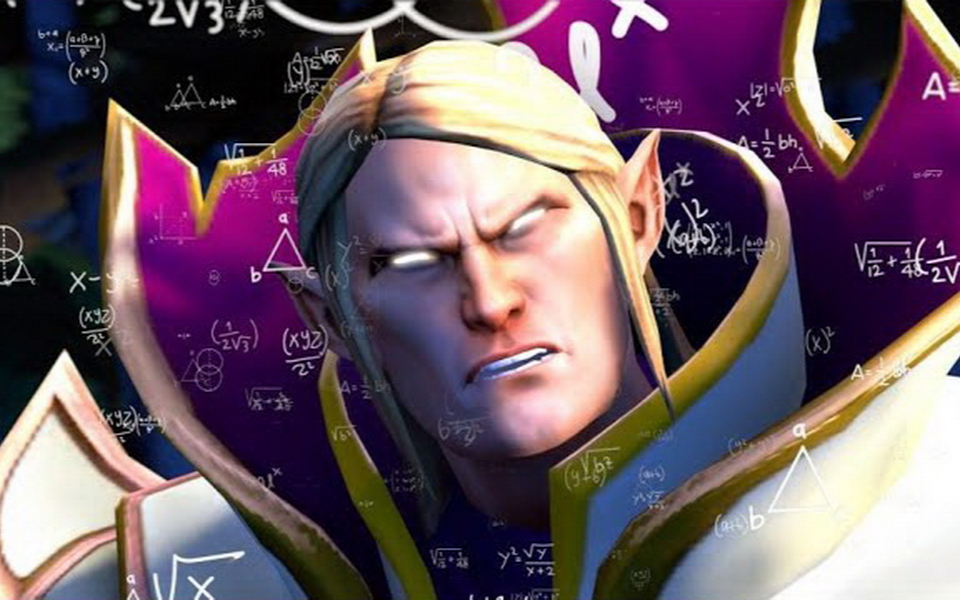 AMAZING Invoker SUNSTRIKE Prediction Headshot 189