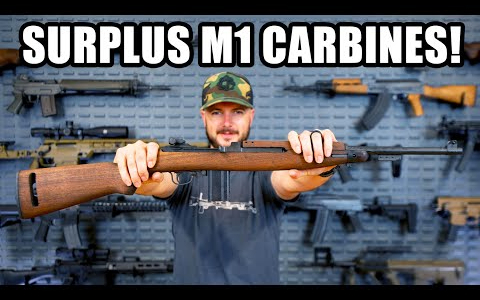 【经典武器】翻新后的二战武器:M1卡宾枪