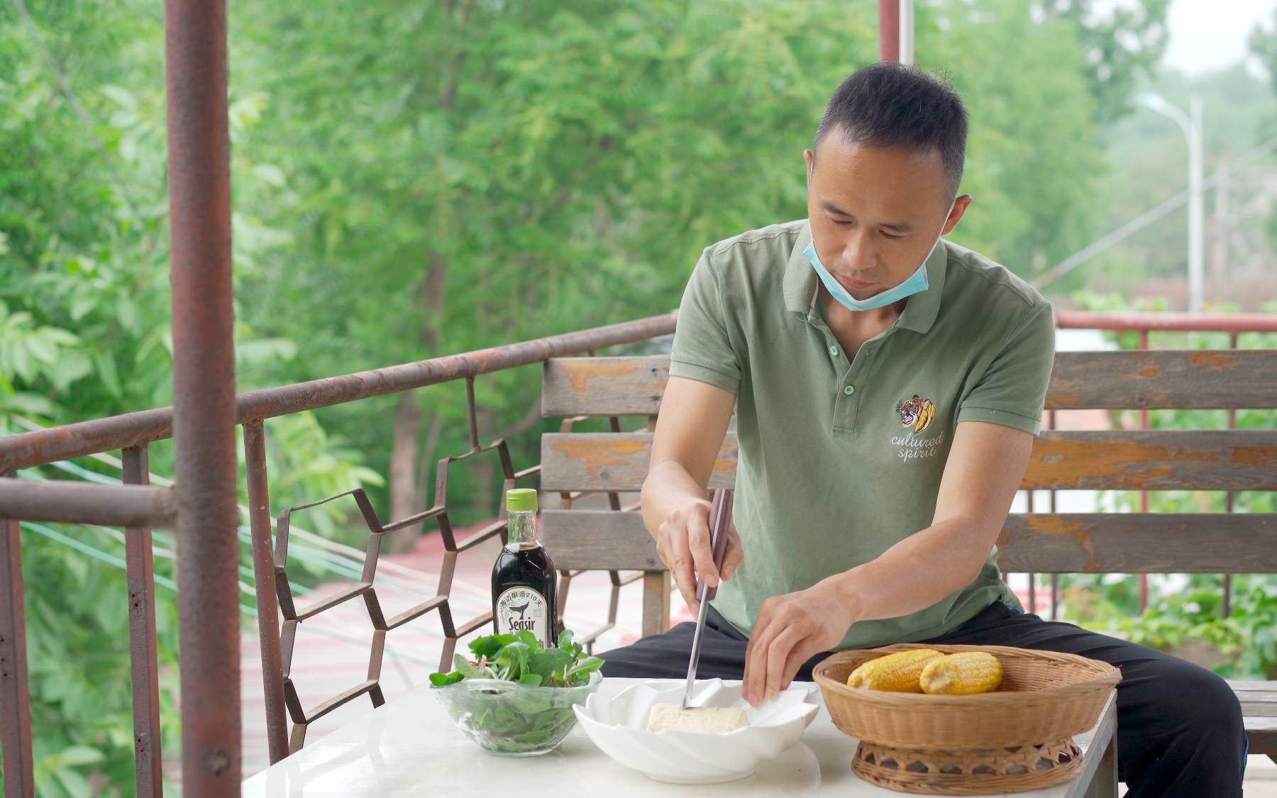 乡村生活记录:只要你懂生活,生活就会懂你,粗茶淡饭,品味人生