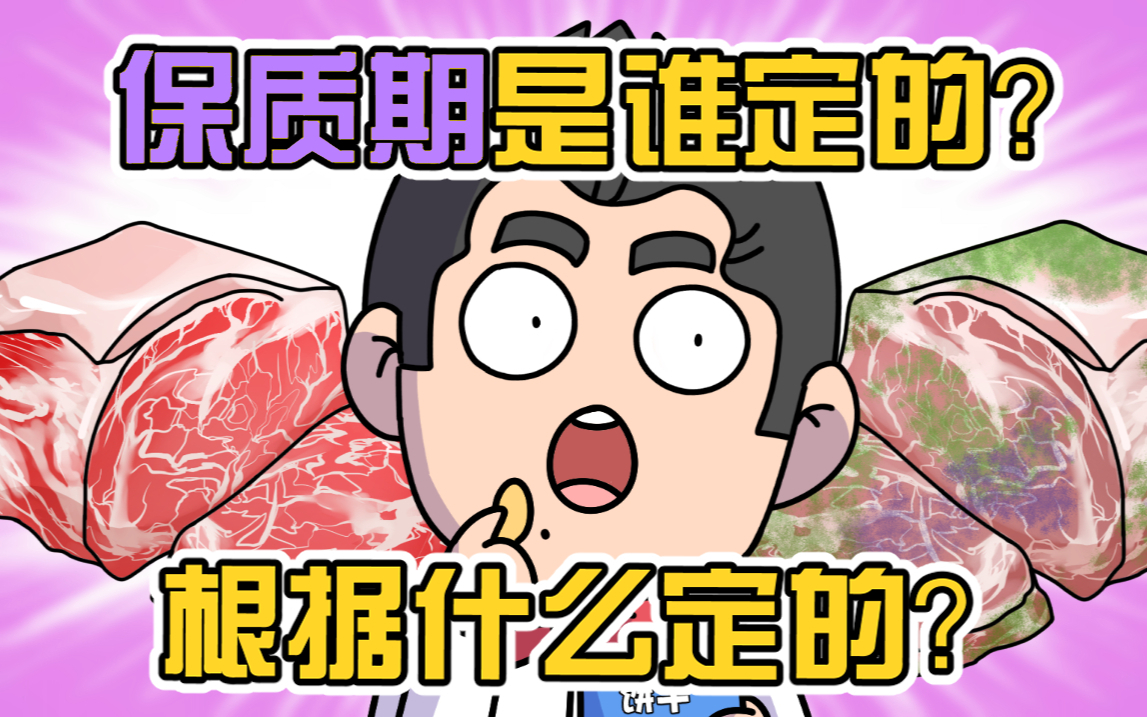 保质期是谁定的?根据什么定的?