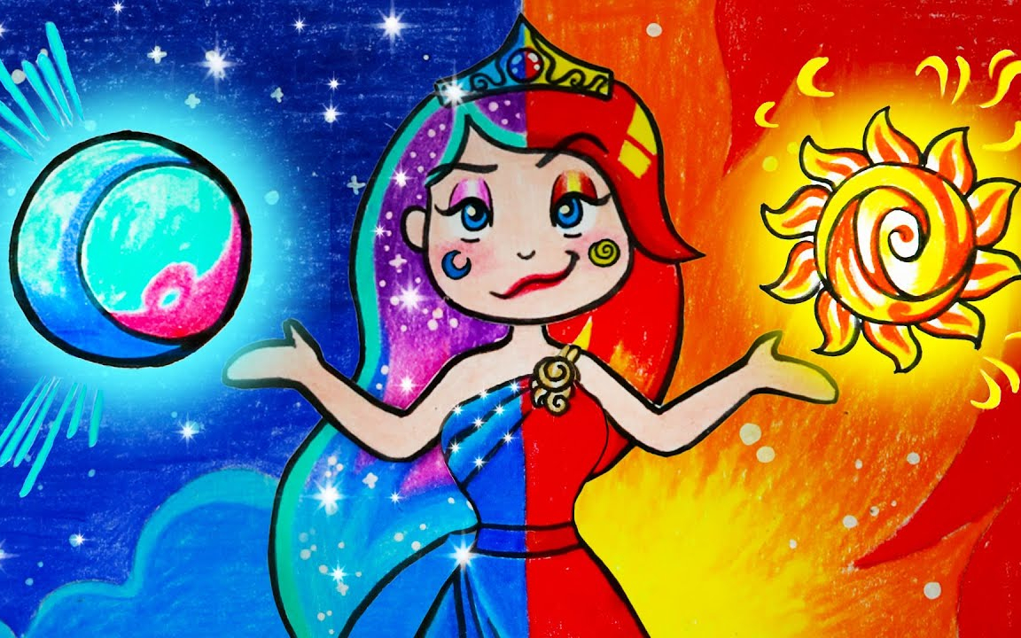 白天和夜晚的力量,芭比可以做任何事情非常容易。