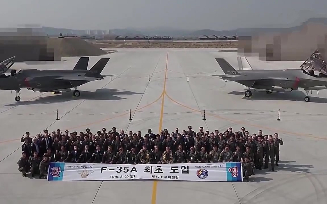 中国被249架F35包围?不数不知道,一细数吓一跳!