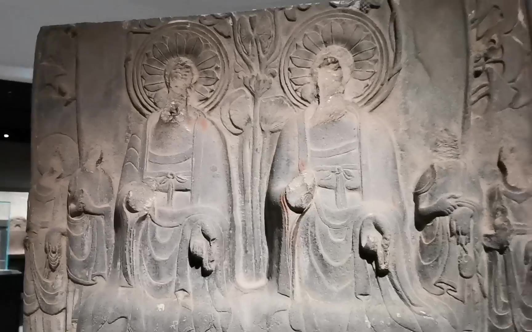 【旅拍vlog】【博物馆之旅】河南博物院馆藏古代石刻艺术展