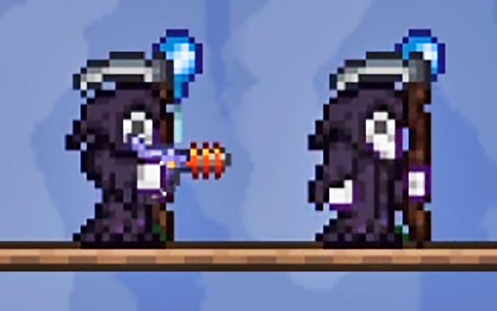 死神不用镰刀改用枪？冷兵器的时代变了！泰拉瑞亚18