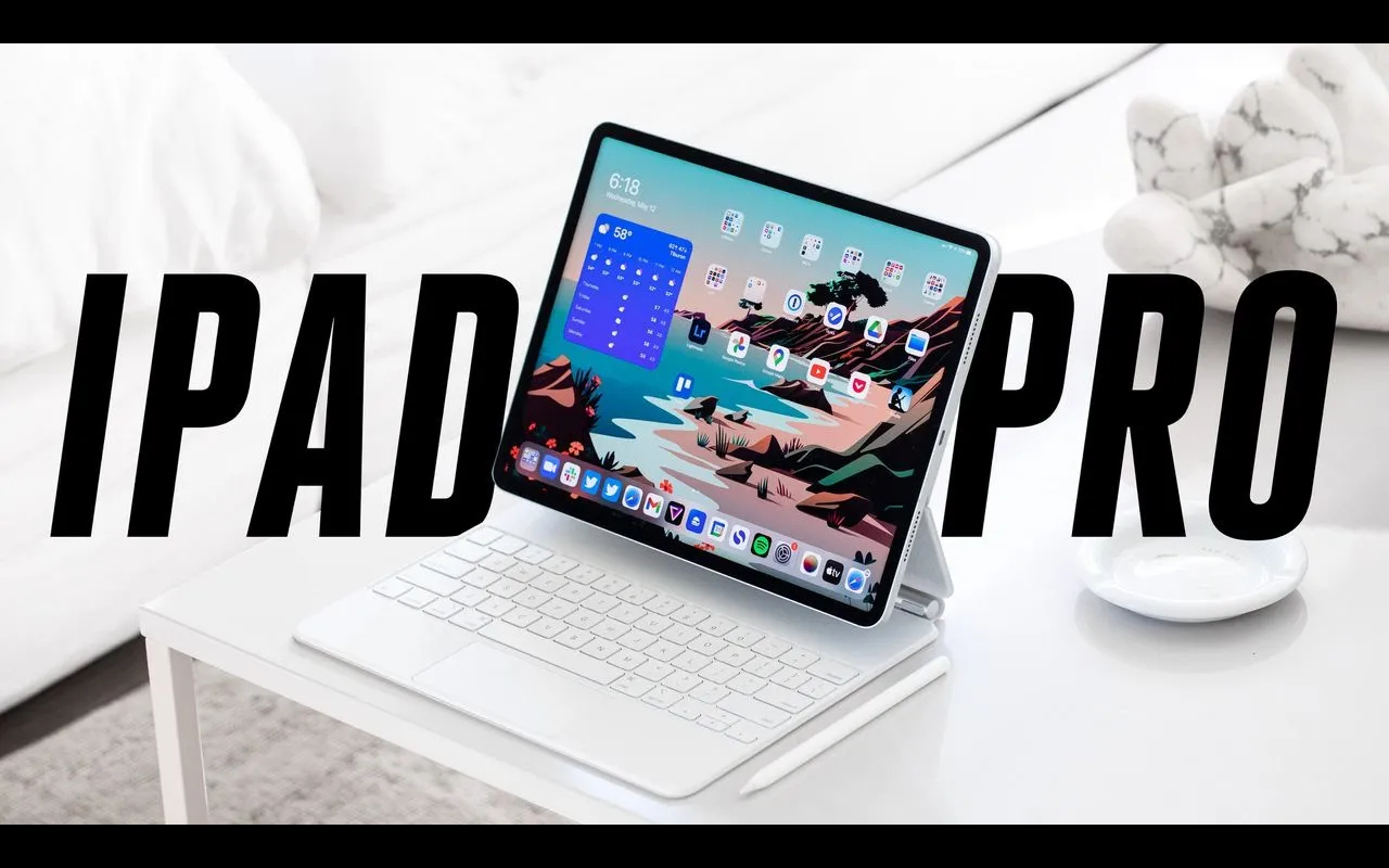 iPad Pro (2021) 测评:理想的屏幕 | The Verge | 中英翻译 | 4K