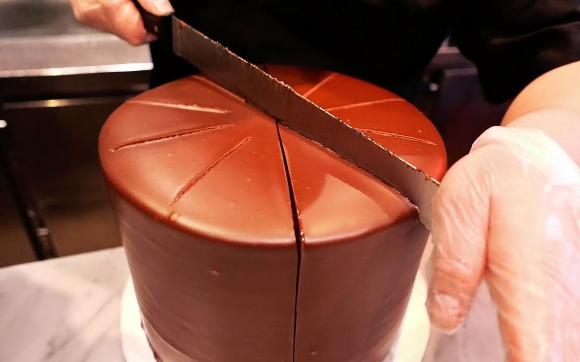 纽约市美食 - 24层巧克力蛋糕 美国