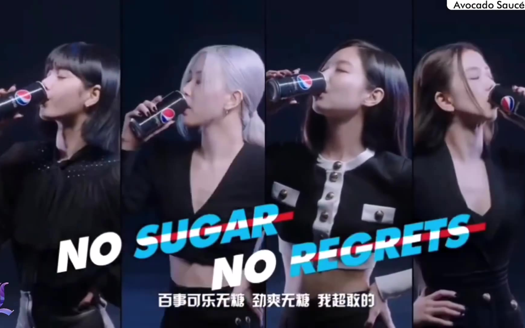 谁不爱看漂亮的小姐姐?BLACKPINK CF合集一次看过瘾