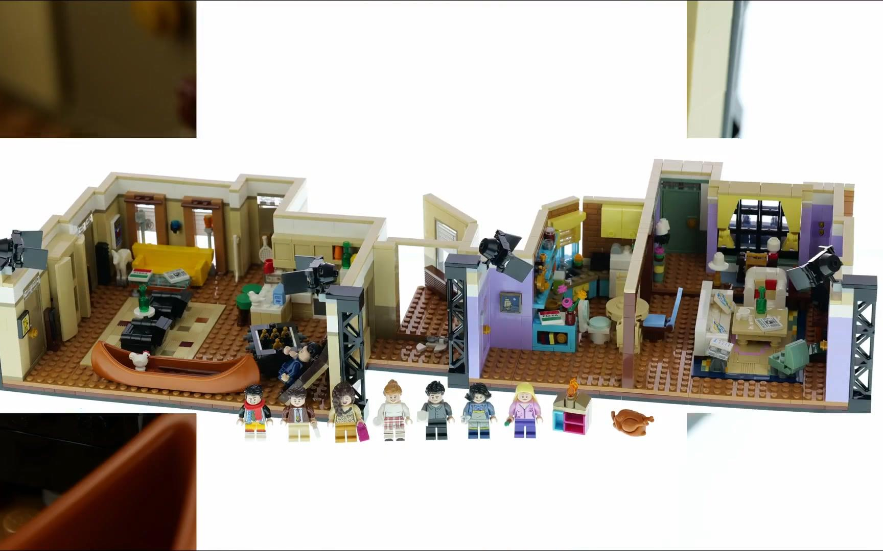 乐高 LEGO 10292 创意高手系列 老友记公寓