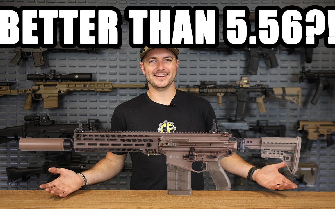 【经典武器】军队新6.8口径