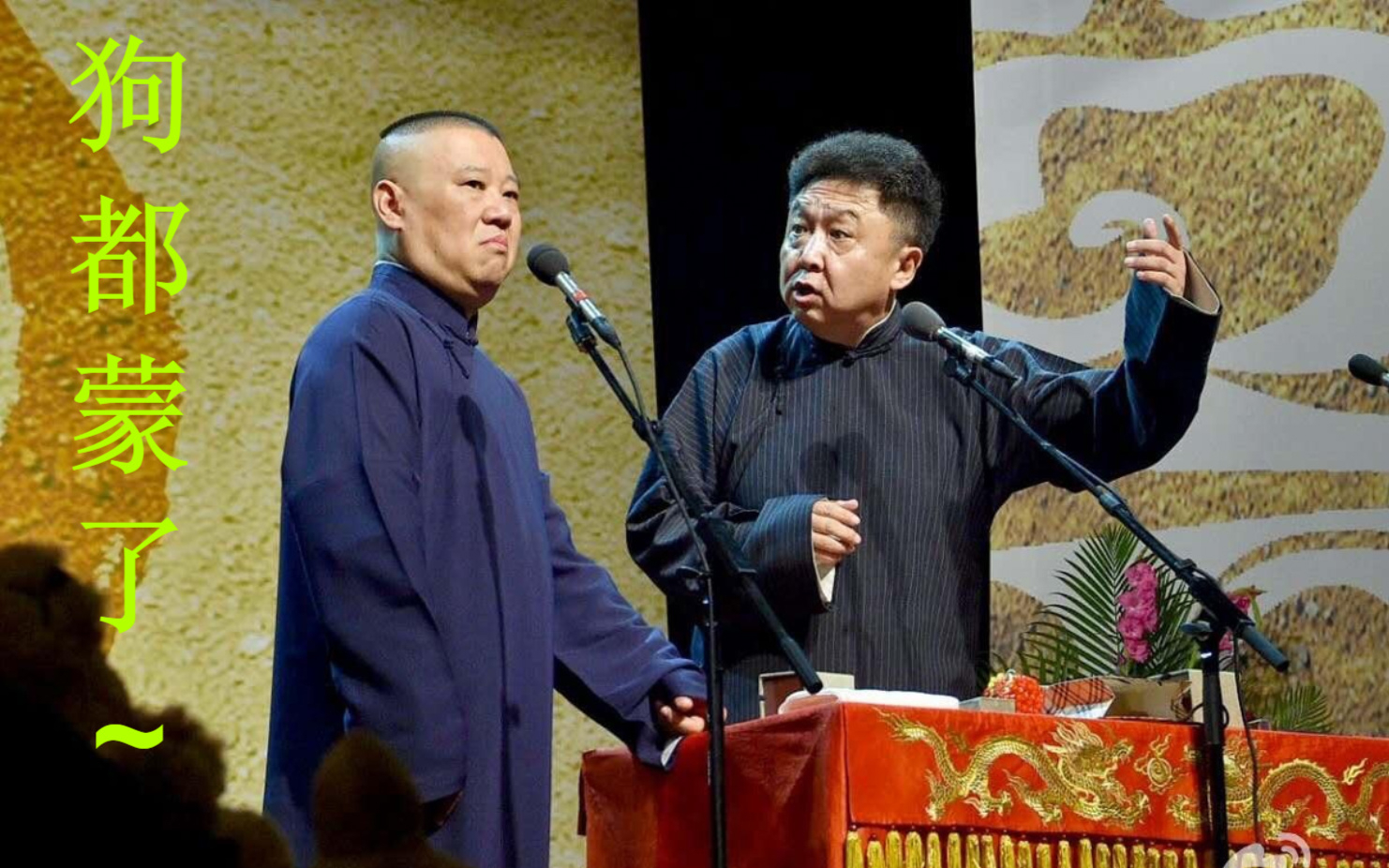 《狗都蒙了~》——郭德纲相声音频