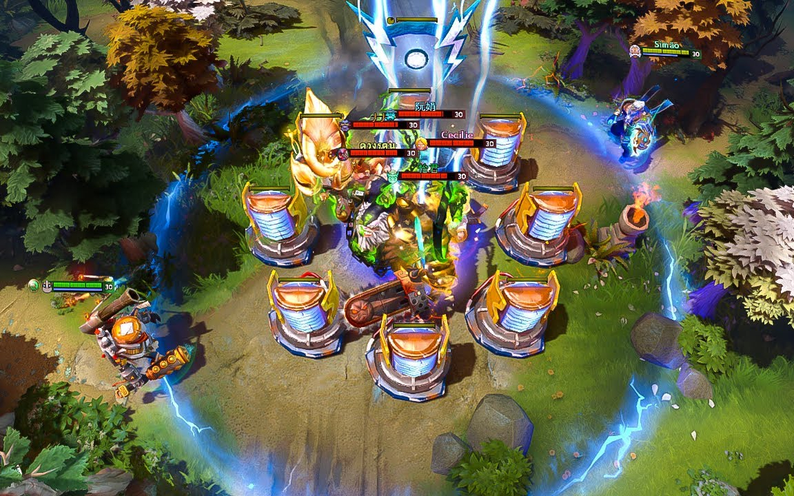Dota 2 Symphony of Skills 245