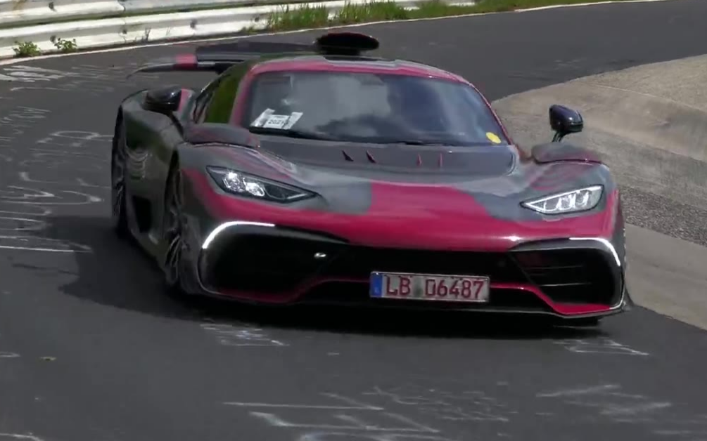 AMG ONE,布加迪Centodieci, Chiron,兰博基尼Huracan GTO在纽北试车