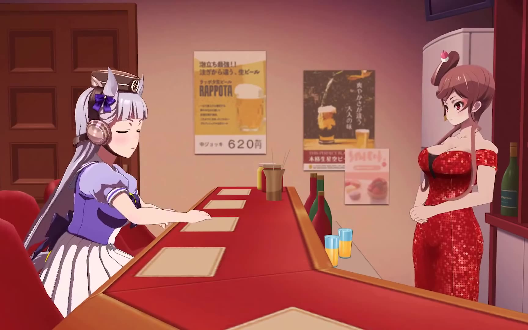 【佐贺偶像是传奇】x【赛马娘】联动影像公开