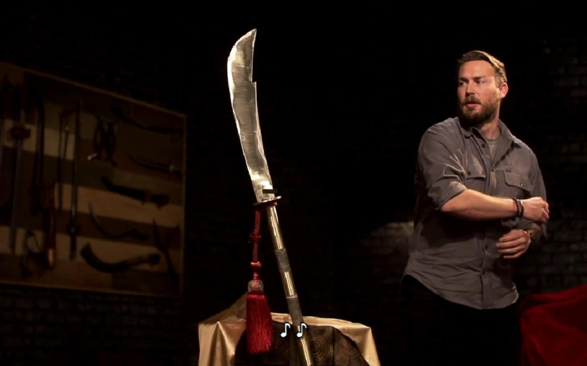 【中字】锻刀大赛 s9e10 美独立战争大陆骑兵军刀（第九季