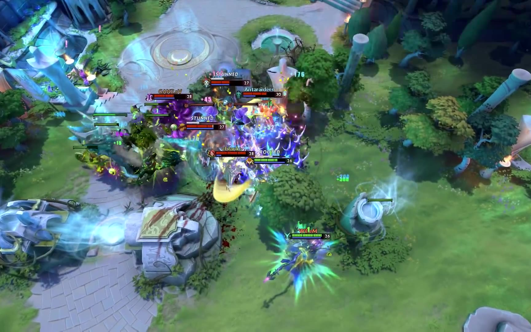 Symphony of Skills 246 Dota 2