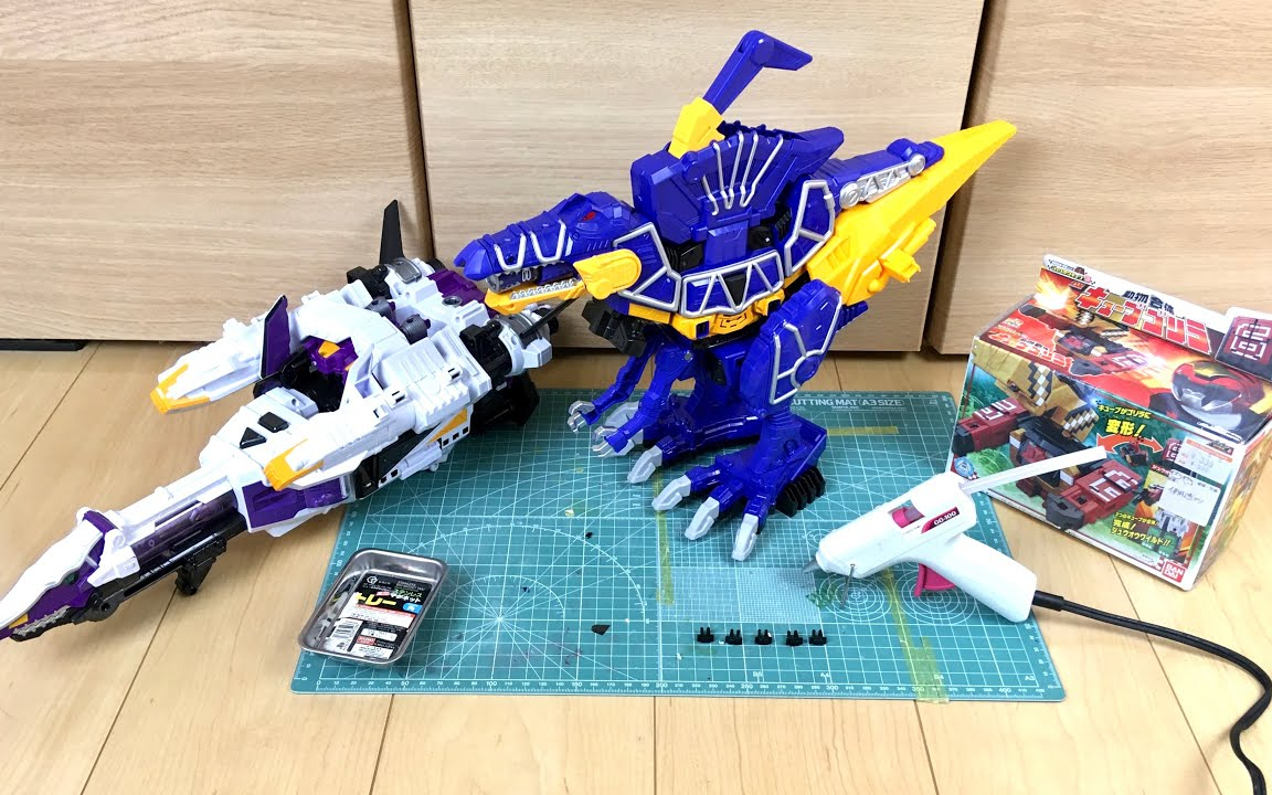 兽电战队 DX 玩具修改专辑-3