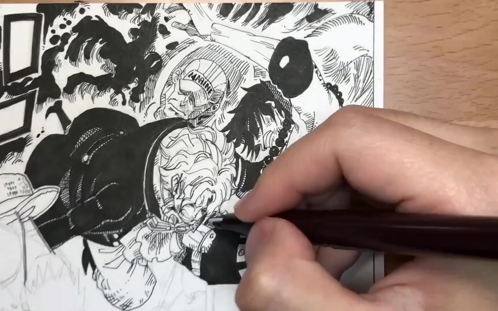 大神的杰作!如果萨博在顶上战争出现