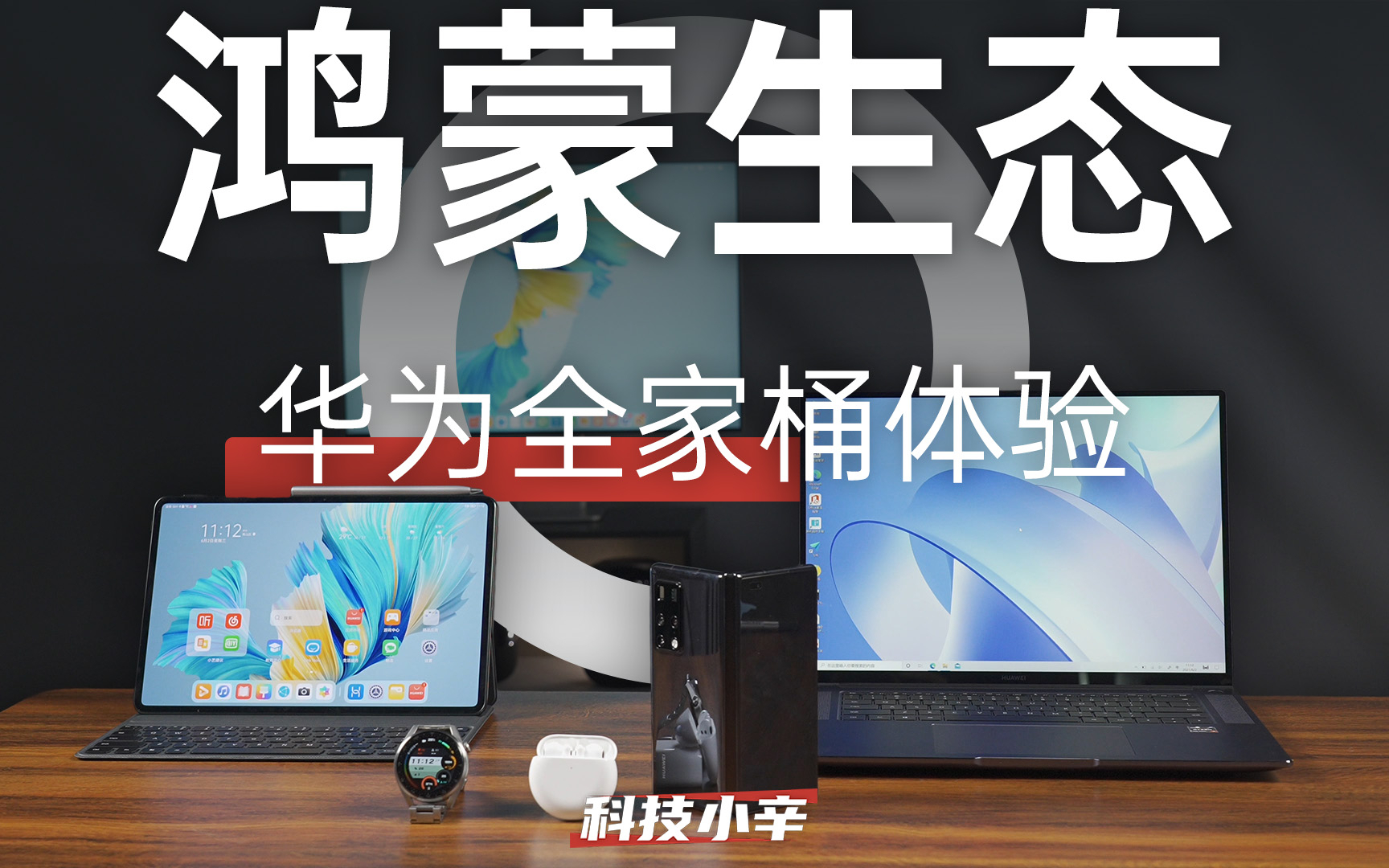 鸿蒙生态 超详细的华为全家桶体验