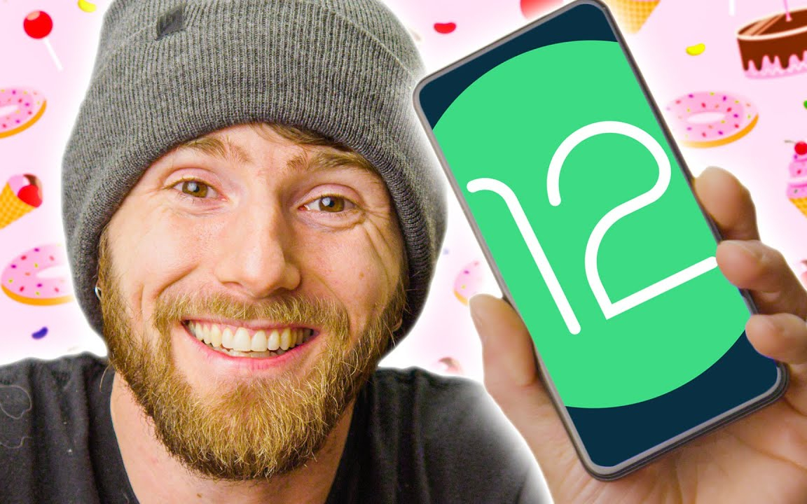 【官方双语】Android 12我爱了#linus谈科技