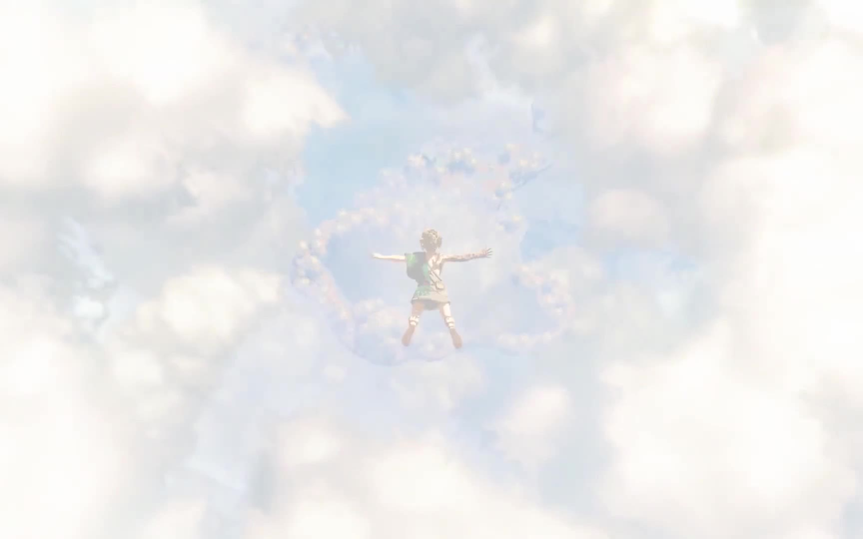 【1080p60帧】塞尔达传说荒野之息续作E3预告片