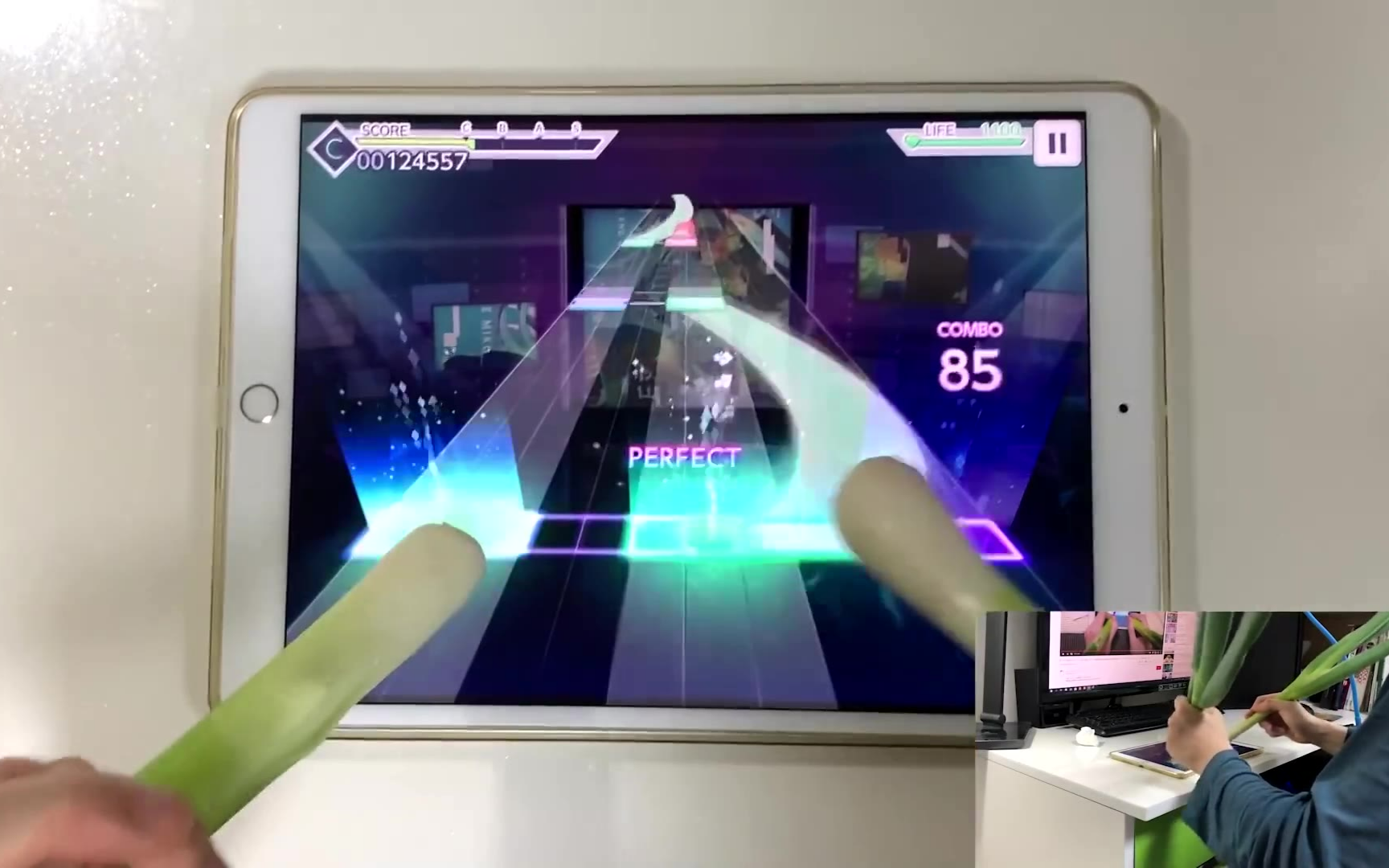 【pjsk真葱元】初音未来的消失(MASTER)clear by jack
