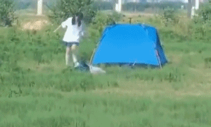 姑娘你不热吗?我已经泣不成声:515