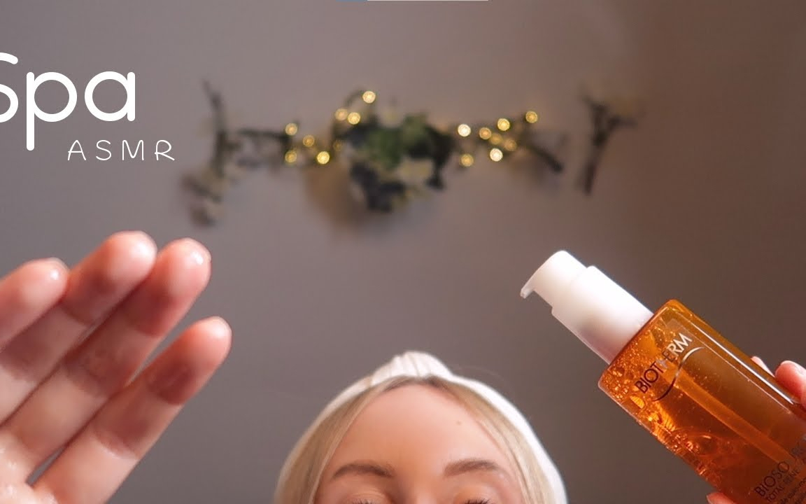 First Person Spa Facial Relaxing Mass