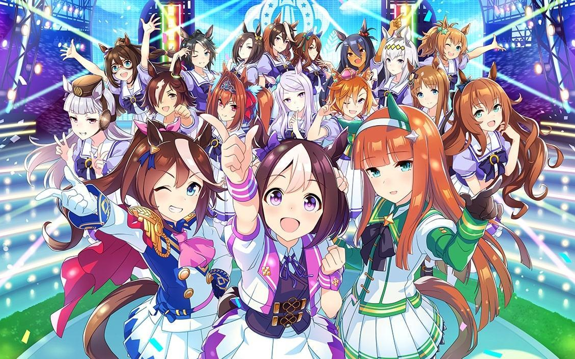 【部分中字字幕合集】赛马娘/角色歌ウマ娘