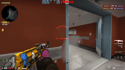 CSGO专家级电脑人1V5集锦