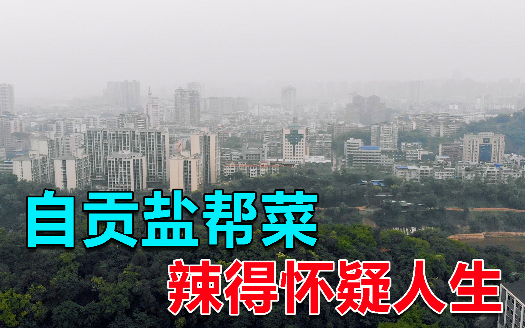 自驾来到盐都自贡,品尝这里著名的盐帮菜,没想到辣得满头大汗