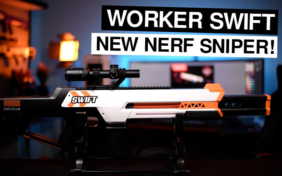【油管搬运】Worker Swift NERF狙评测