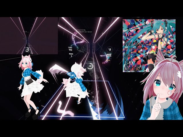 Beat Saber Livetune Feat Hatsune Miku Tell Your World