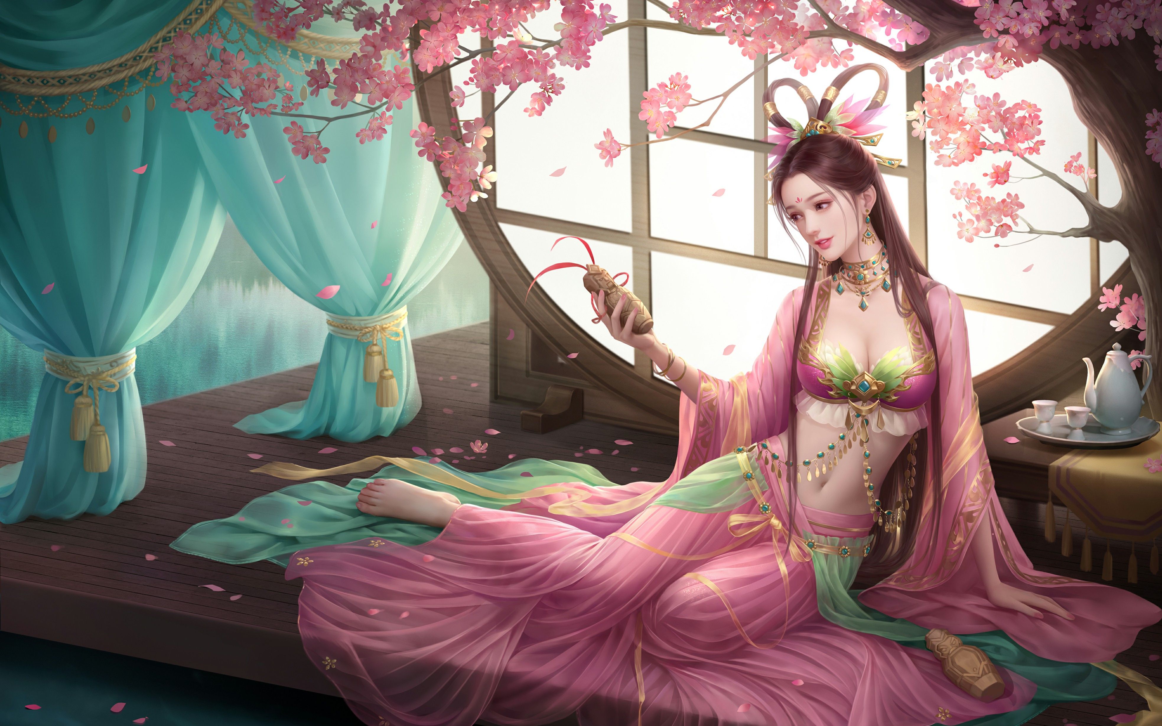 ノ- ( ゜- ゜)つロ