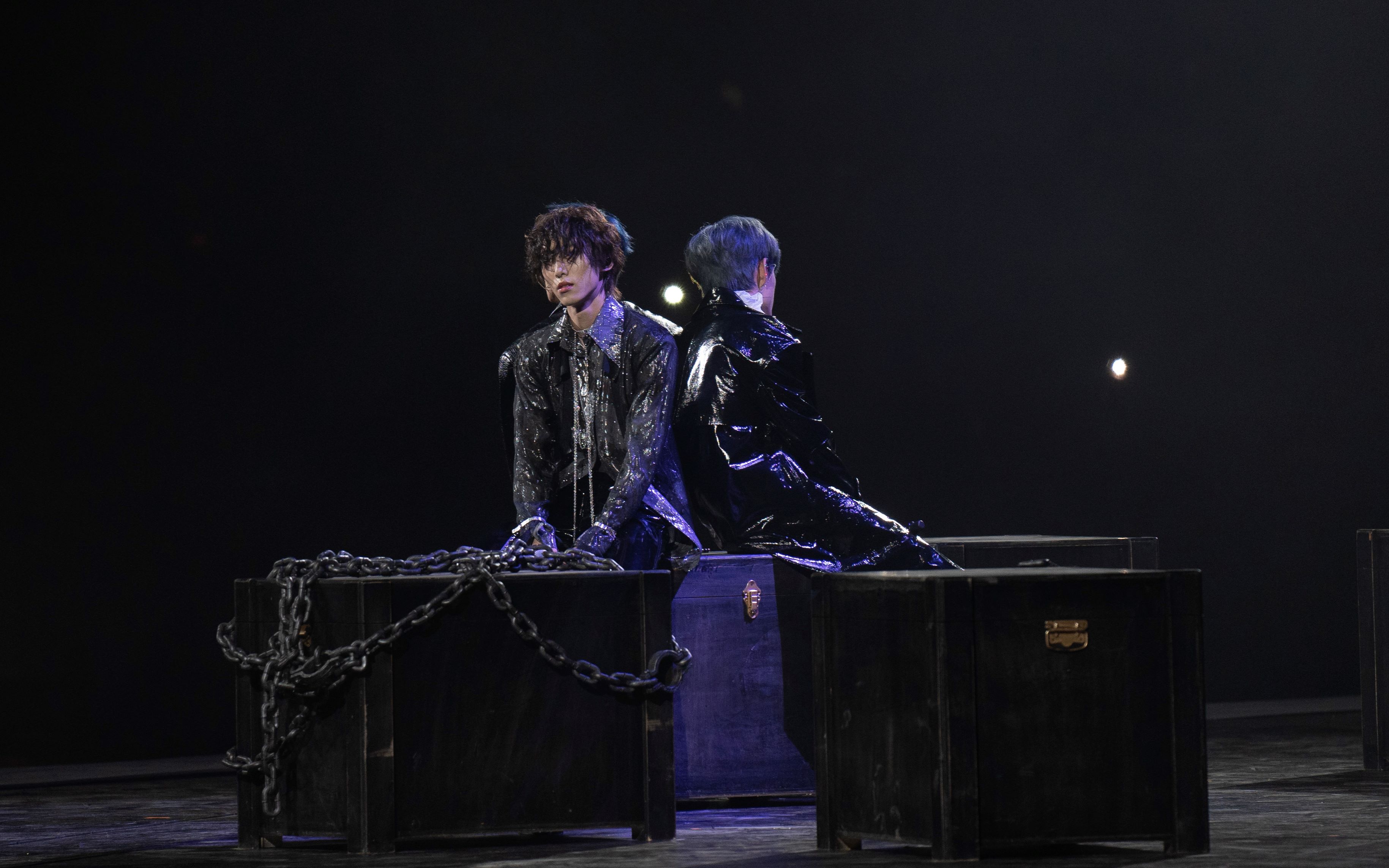 r1se 重庆演唱会 姚琛 张颜齐 赵磊 《save me now》高清