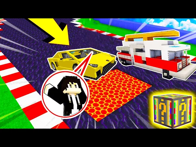 【木鱼】我的世界: 专属幸运方块把声音开到最大声,有惊喜哟!