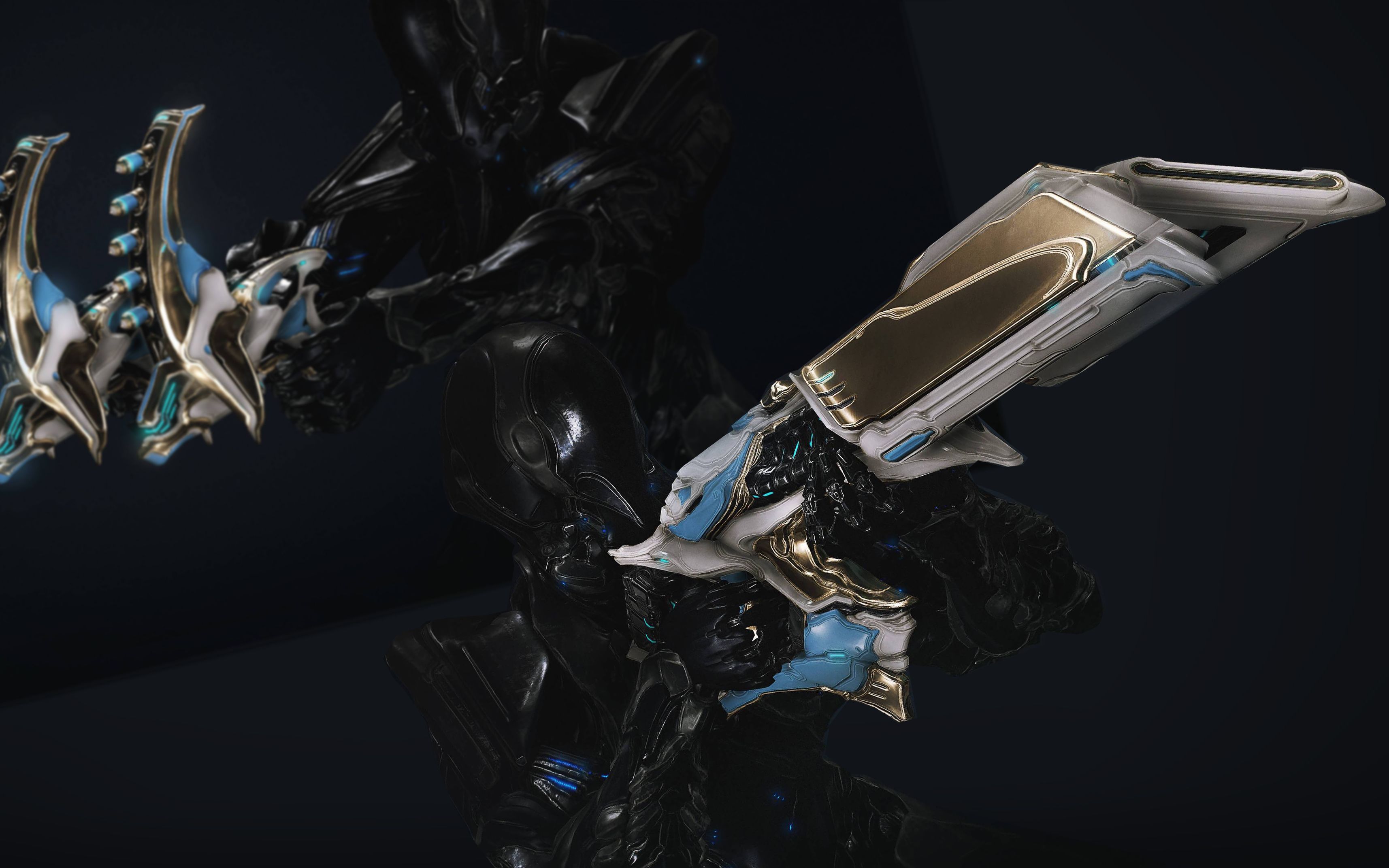 warframe(星际战甲)迅发电浆炮&阿利乌双枪评测