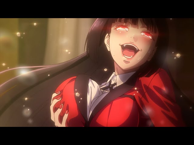 【ng】來介紹一部少女發狂拿手指頭賭博,先斷掉的人就輸了的動畫《狂賭之淵》s