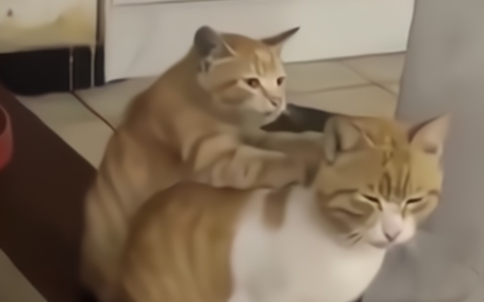 这只猫……让我笑了➏天➏夜