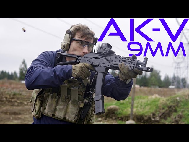 psa akv 9mm (cheap 9mm ak!