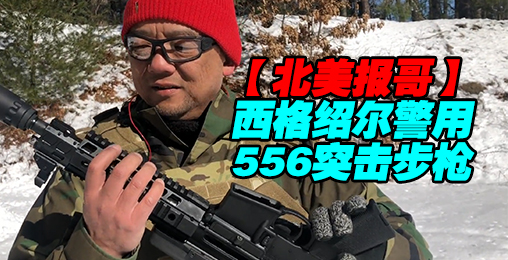 【北美报哥】看看西格邵尓警用556突击步枪