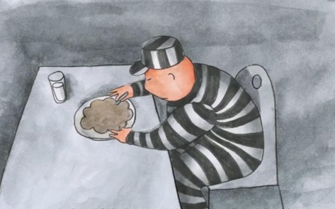 现实讽喻动画短片《逃离》