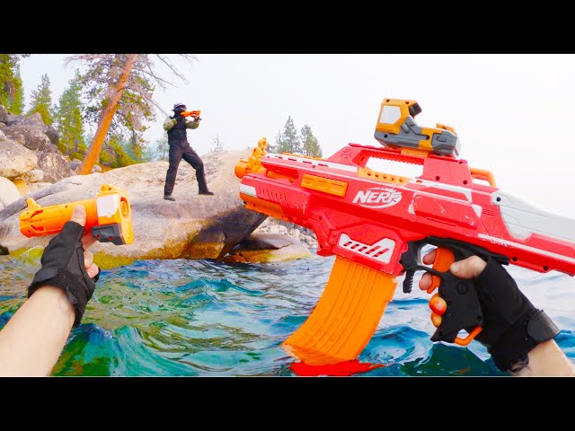 nerf war: navy seal