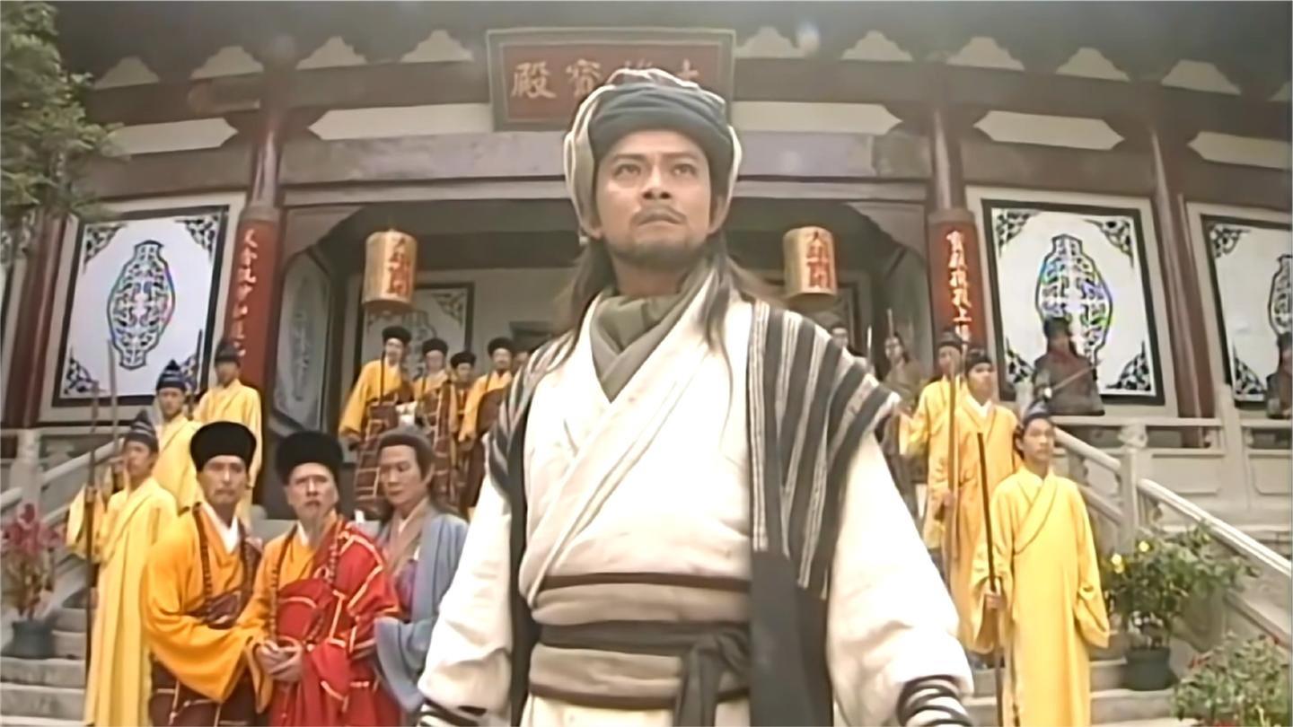 天龙八部: 乔峰自带BGM出场, 星宿派看不起降龙十八掌, 经典回顾