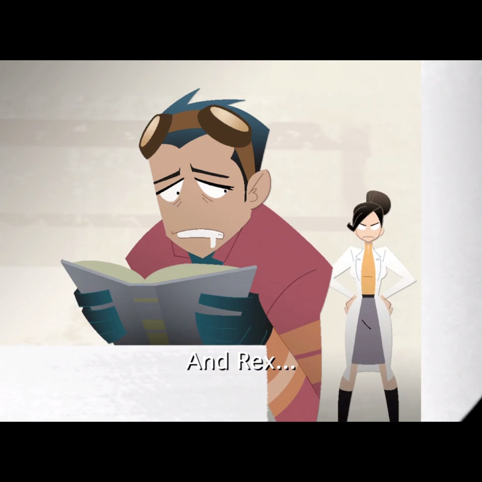 [fb火鸟字幕组]generator.rex变形小雷 s02e01~04