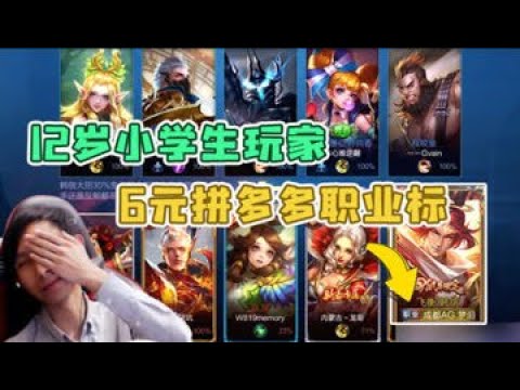 【王者荣耀】梦泪: 不装了,坦白了!我是小学生我摊牌了!