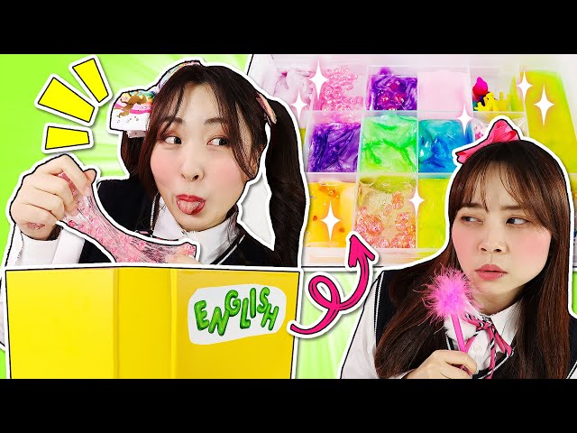 悅兒diy藏在書裏的冰凍黏土 diy slime book 小伶玩具 | xiaoling toy