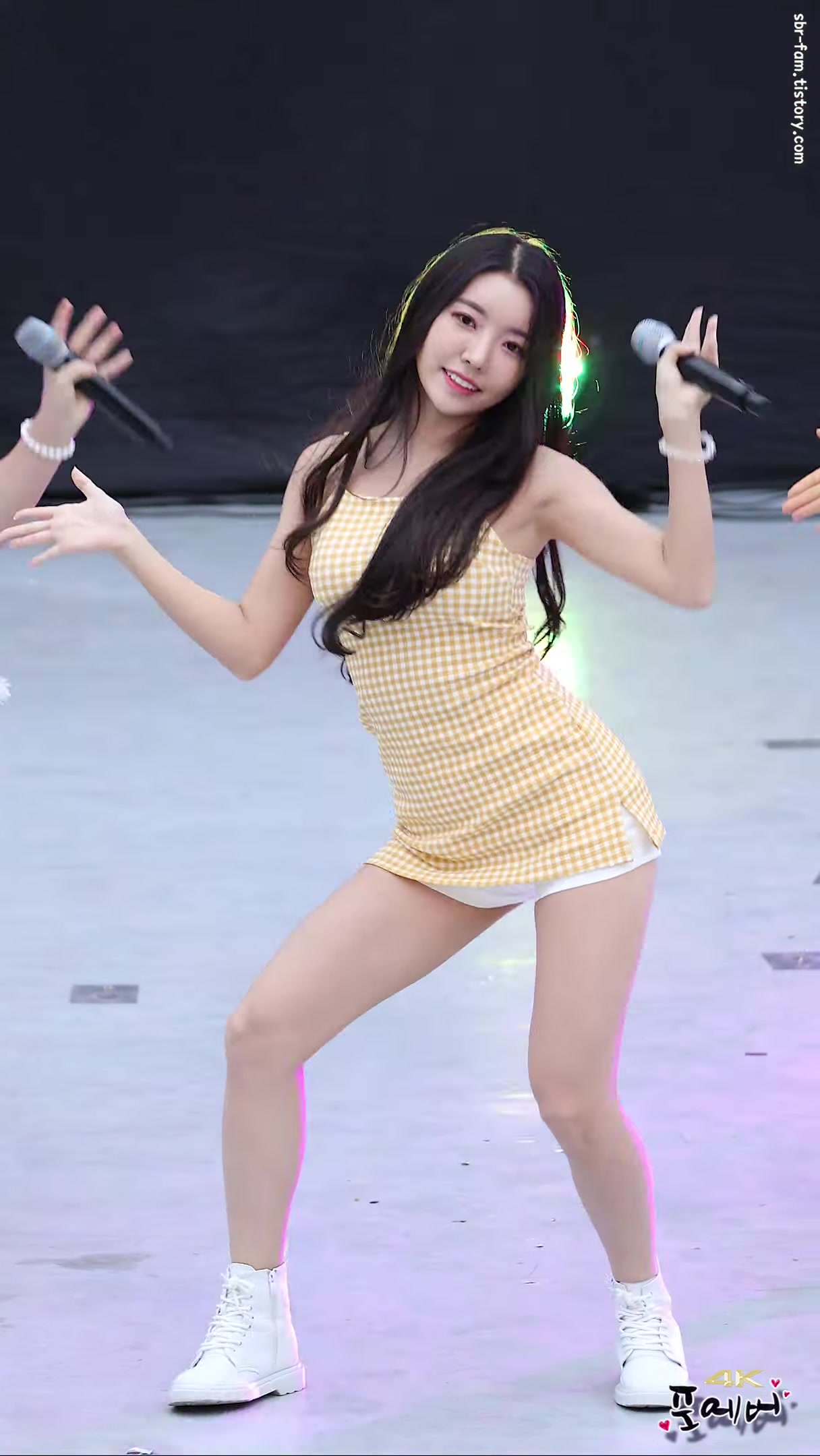 2019最新现场饭拍韩国女团HEYGIRLS美女性感火辣热舞高清 4K